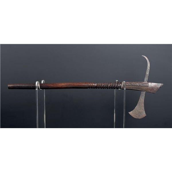 19th Century Tanzanian Malawi Battle Axe