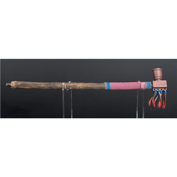 Native American Indian Peace Pipe