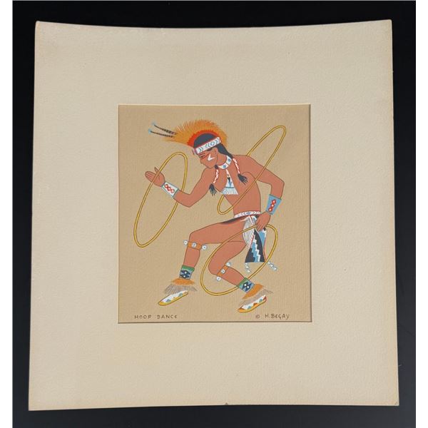 Harrison Begay Hoop Dance Serigraph