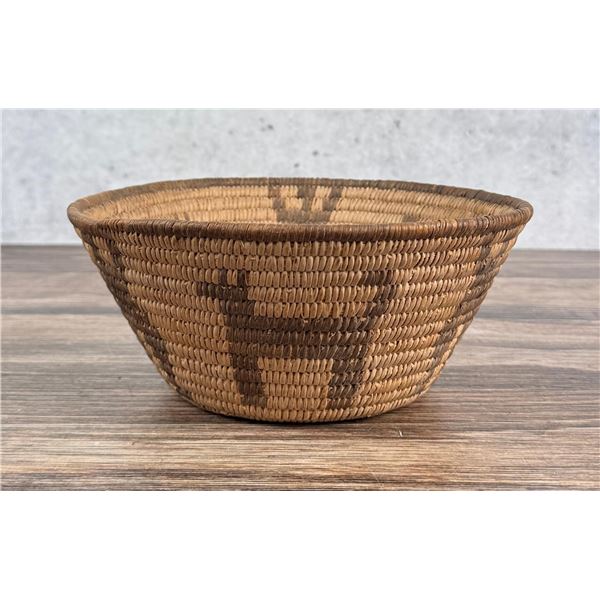 Pima Native American Indian Figural Basket