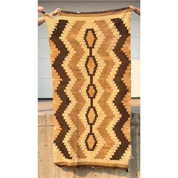 Navajo Indian Eye Dazzler Rug