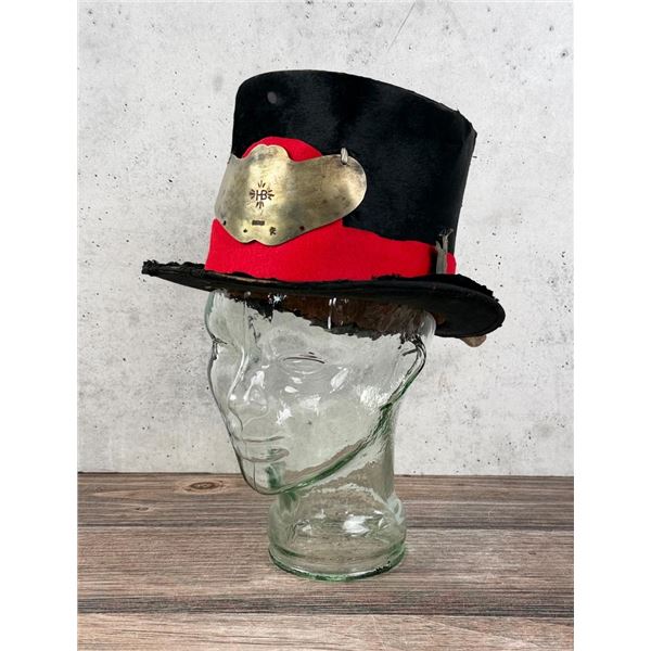 Crow Montana Native American Indian Top Hat