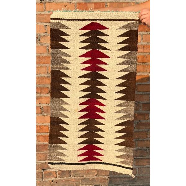 Navajo Indian Gallup Throw Saddle Blanket