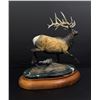 Image 2 : Carol Grende Makin Tracks Elk Bronze