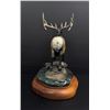 Image 4 : Carol Grende Makin Tracks Elk Bronze