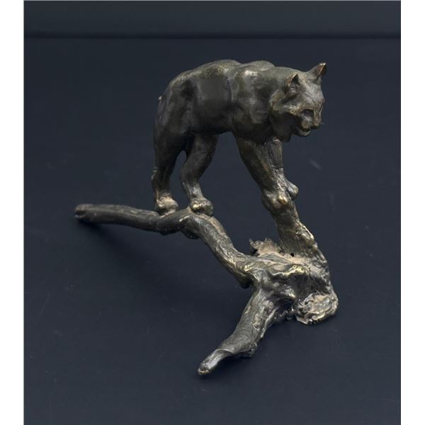 Philip R Goodwin Bobcat Bronze