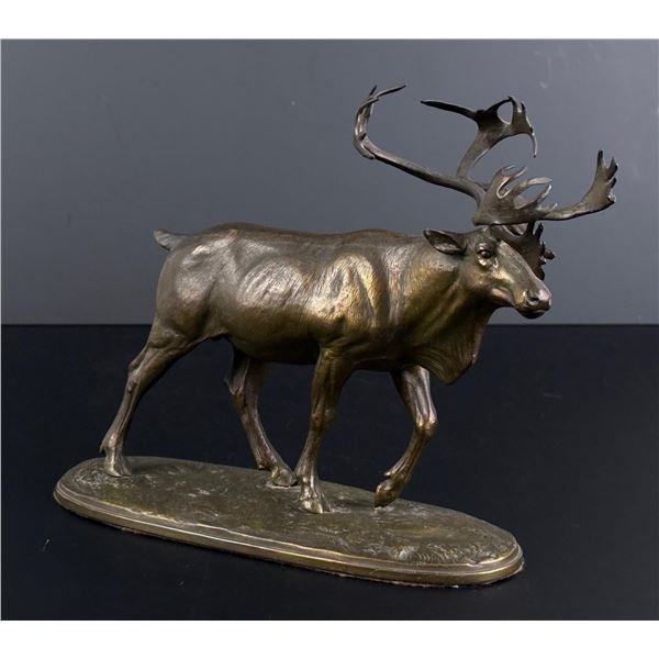 Louis Paul Jonas Caribou Sculpture