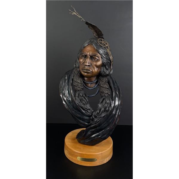 Jerry Snodgrass Cheyenne Bronze