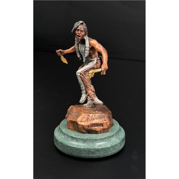 Christopher Pardell Medicine Dancer Sculpture