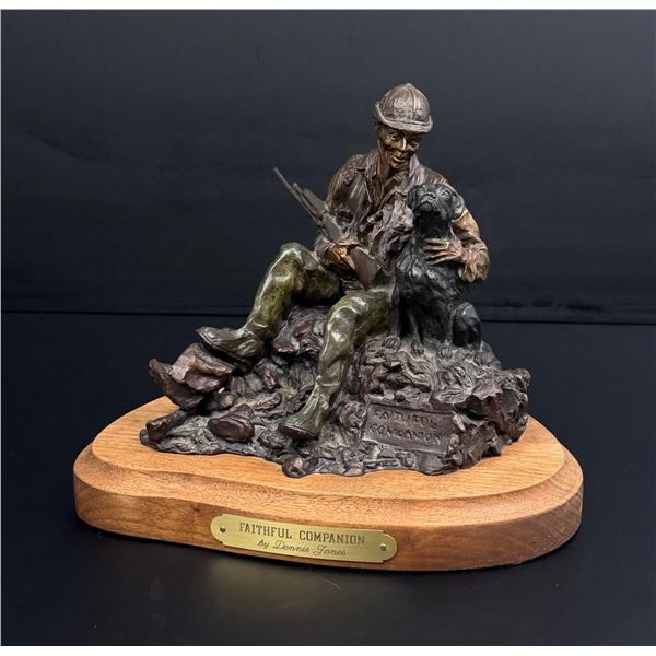 Dennis Jones Faithful Companion Bronze