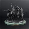 Image 1 : Frederic Remington Coming Through the Rye Bronze