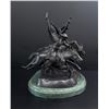 Image 2 : Frederic Remington Coming Through the Rye Bronze