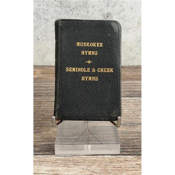 Muskokee Hymns Indian Prayer Book