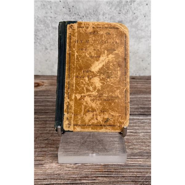 Cherokee Hymn Book Indian Language Prayer Book