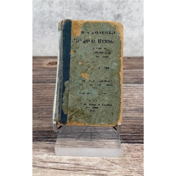 Muskokee Hymns Indian Prayer Book
