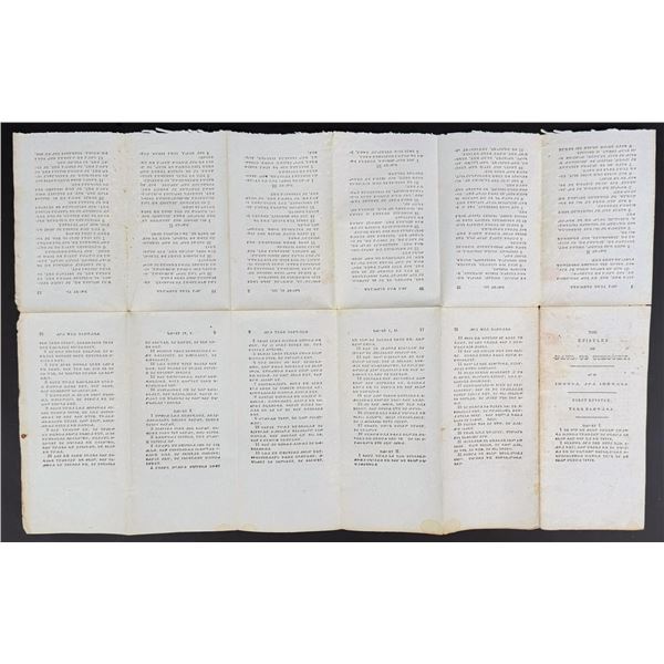 Epistles of Paul to Timothy in Cherokee Language