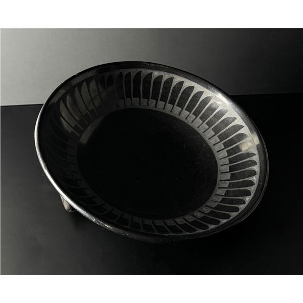 Maria Martinez & Santana San Ildefonso Bowl