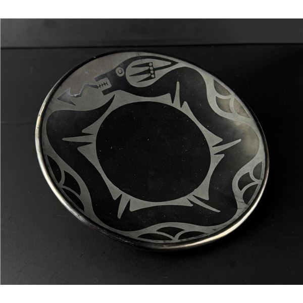 Maria Martinez & Popovi Da San Ildefonso Plate