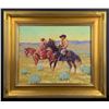 Image 1 : RE Pierce The Last Ride Painting
