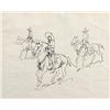 Image 1 : Edward Borein Range Riders Drawing