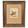 Image 2 : Olaf Wieghorst Roping Cowboy Painting