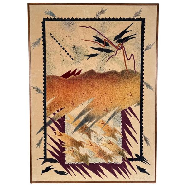 Dana Boussard Montana Dream Fragments Textile