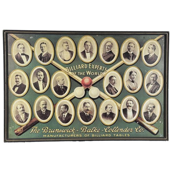 Billiard Experts of the World Poster