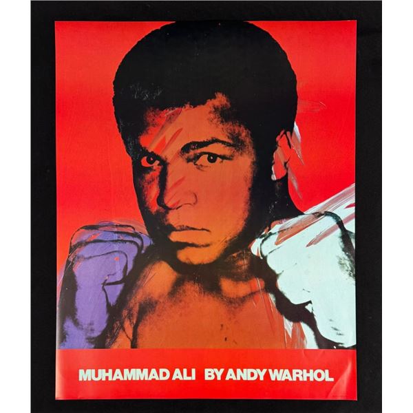 Andy Warhol Muhammad Ali Offset Lithograph