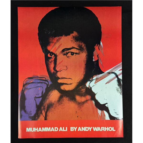 Andy Warhol Muhammad Ali Offset Lithograph