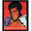 Image 1 : Andy Warhol Muhammad Ali Offset Lithograph