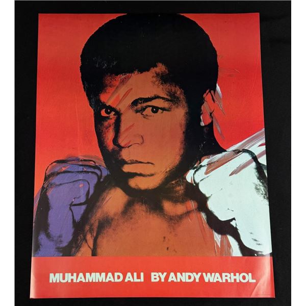 Andy Warhol Muhammad Ali Offset Lithograph
