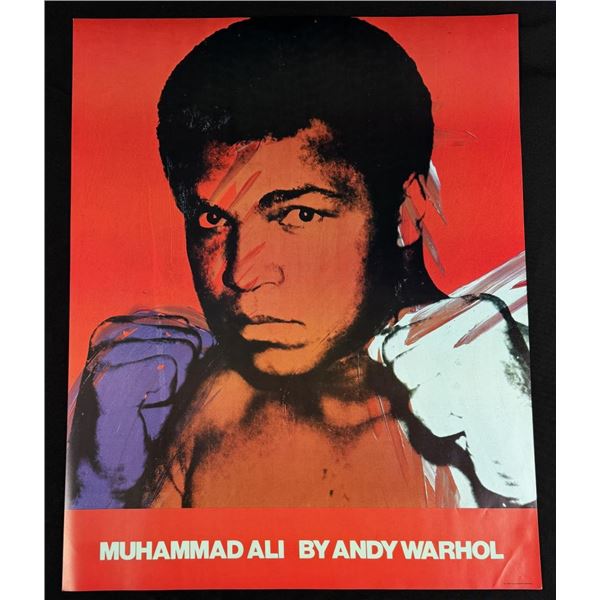 Andy Warhol Muhammad Ali Offset Lithograph