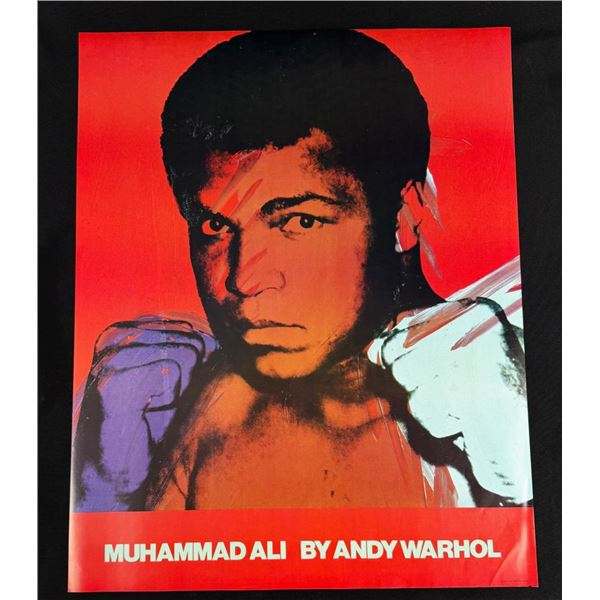 Andy Warhol Muhammad Ali Offset Lithograph