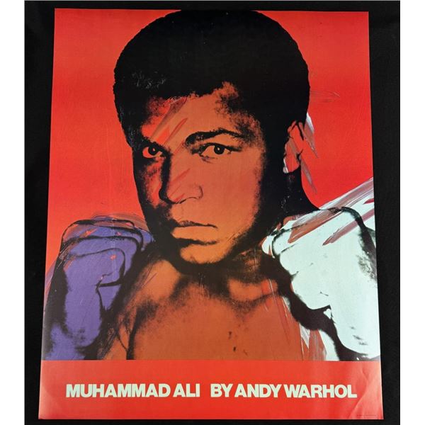Andy Warhol Muhammad Ali Offset Lithograph