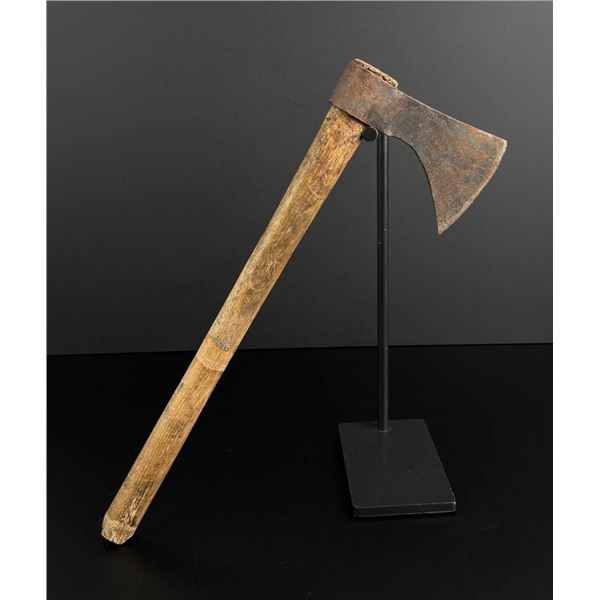 Native American Indian Fur Trade Axe Tomahawk