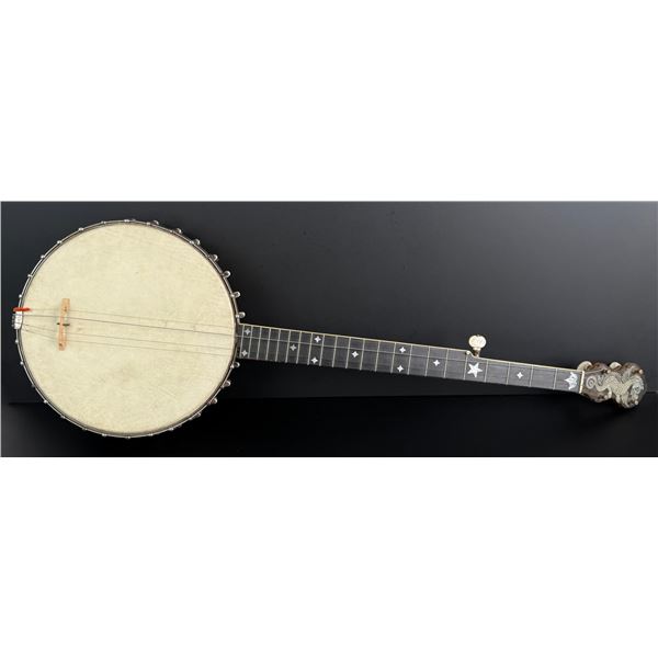 Bacon Professional FF No. 3 Chubby Dragon Banjo