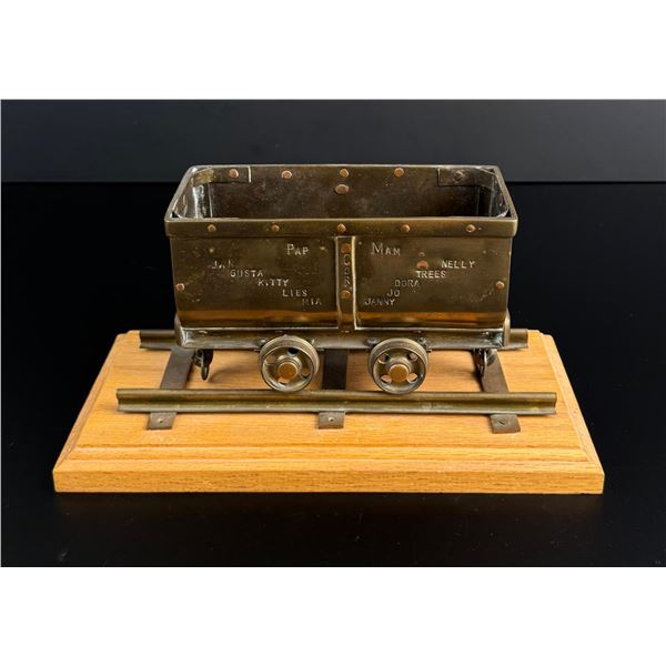 Salesman Sample Presentation Miners Ore Cart