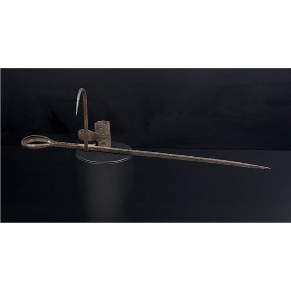 High Graders Butte Montana Miners Candlestick