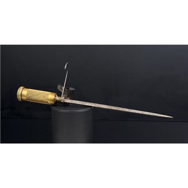 First Pattern Lindahl Folding Miners Candlestick