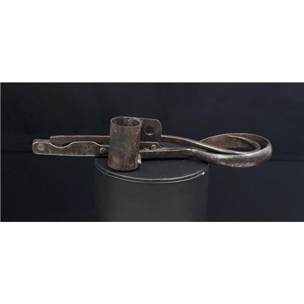 Double Folding Miners Mining Candlestick