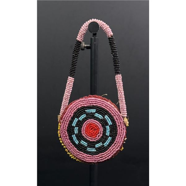 Crow Native American Indian Pocket Watch Pouch