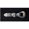 Image 1 : Navajo Sterling Silver Ranger Belt Buckle Set