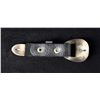 Image 2 : Navajo Sterling Silver Ranger Belt Buckle Set