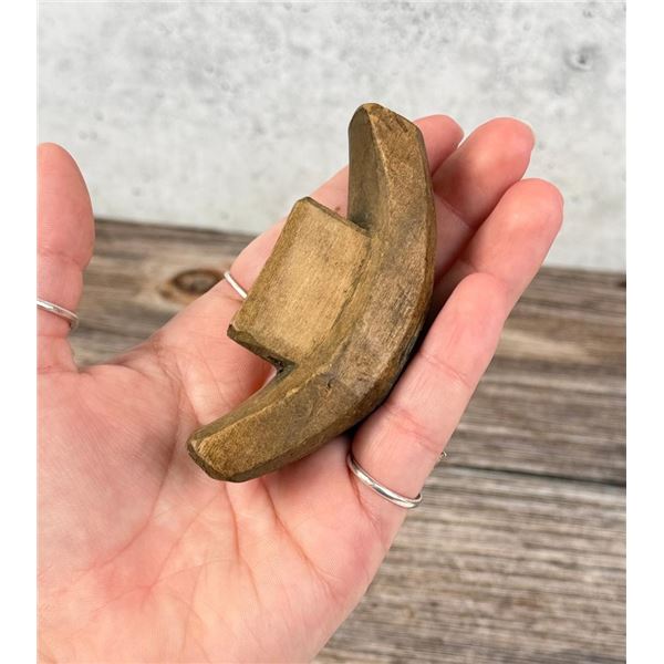 Alaskan Inuit Eskimo Mouth Bow Drill