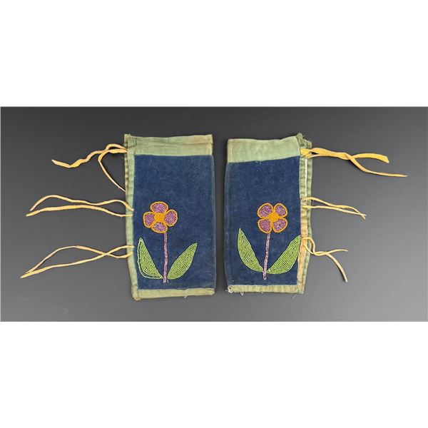 Montana Flathead Indian Beaded Cuffs