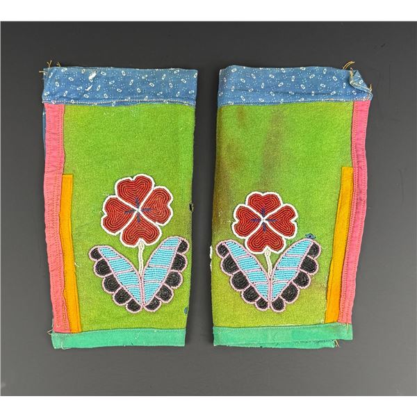 Montana Crow Indian Beaded Cuffs