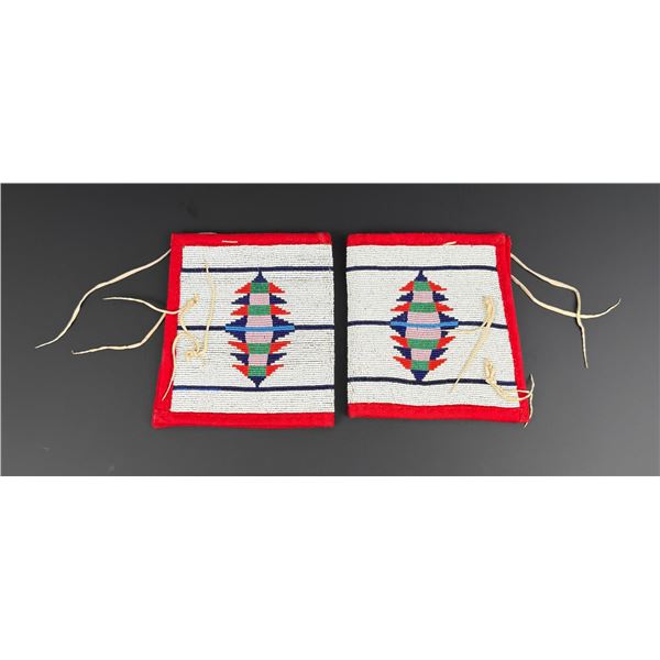 Montana Crow Indian Beaded Cuffs