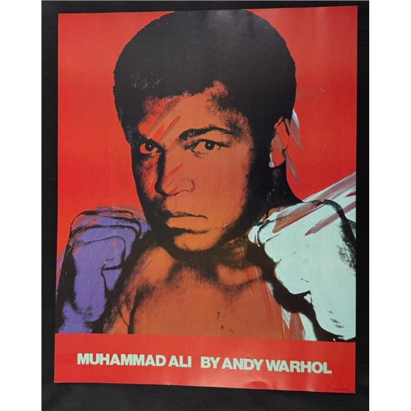Andy Warhol Muhammad Ali Offset Lithograph