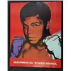 Image 1 : Andy Warhol Muhammad Ali Offset Lithograph