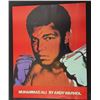 Image 1 : Andy Warhol Muhammad Ali Offset Lithograph